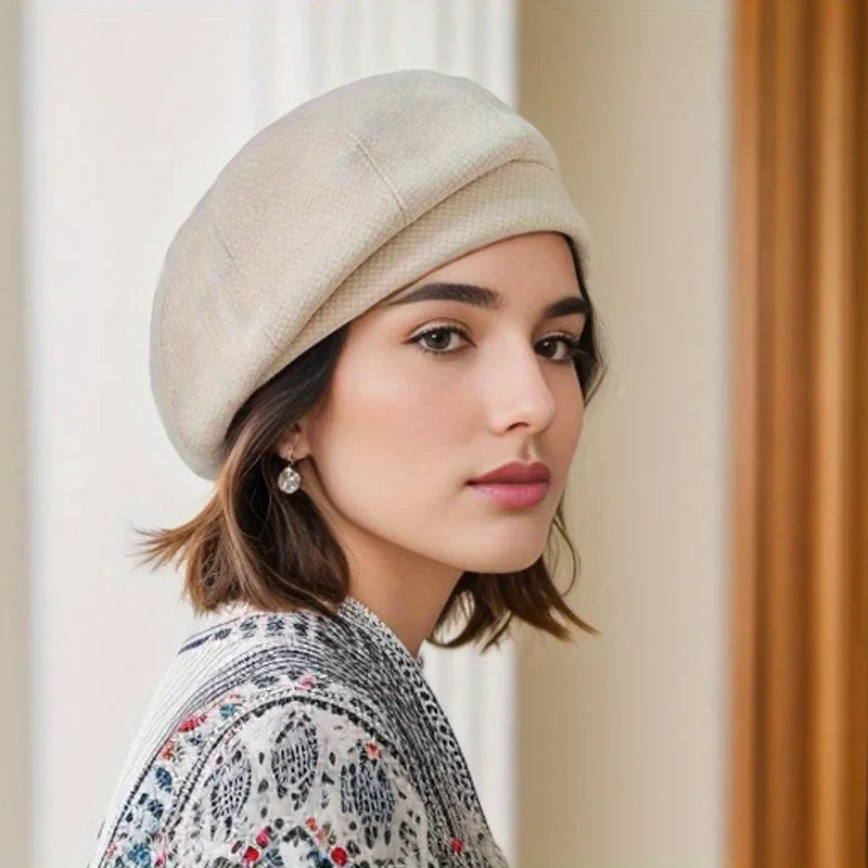 Lydia Luxe™ | London Classic Beret