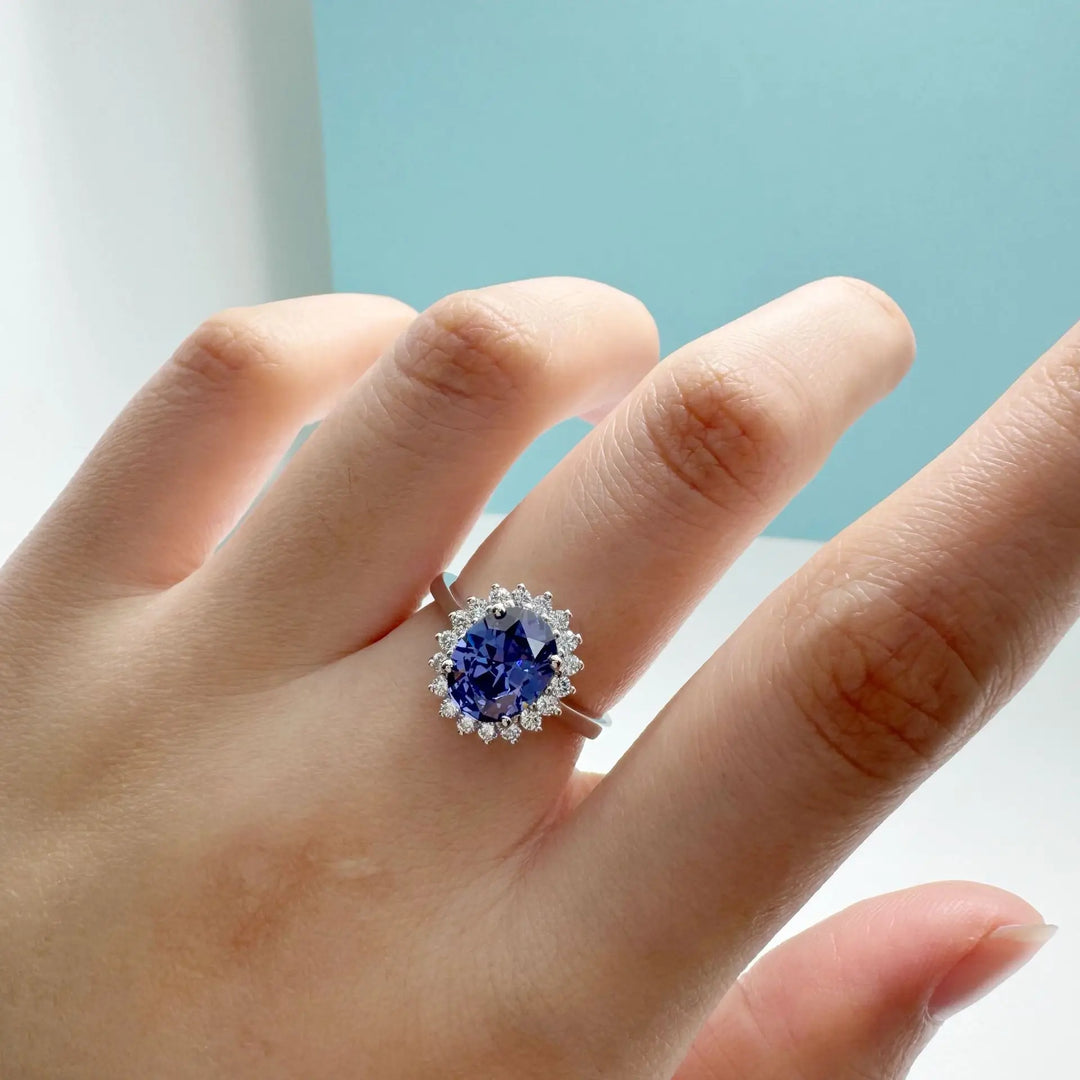 Elysanne Royale Halo Ring