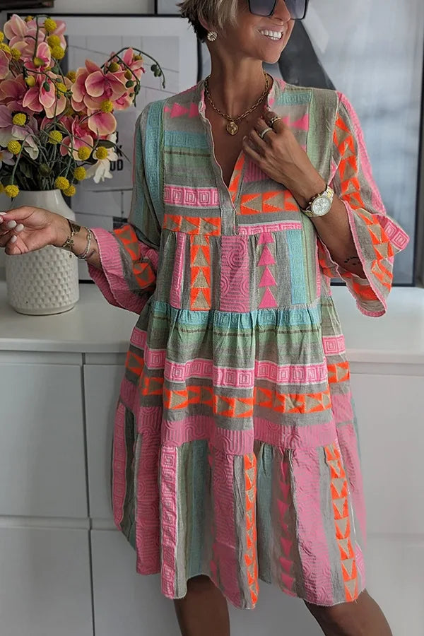 The Juliette™ | Boho Swing Dress