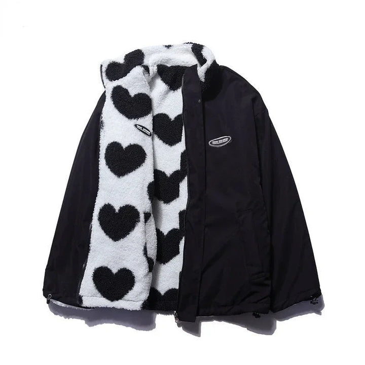Livia™ | Reversible Heart Jacket