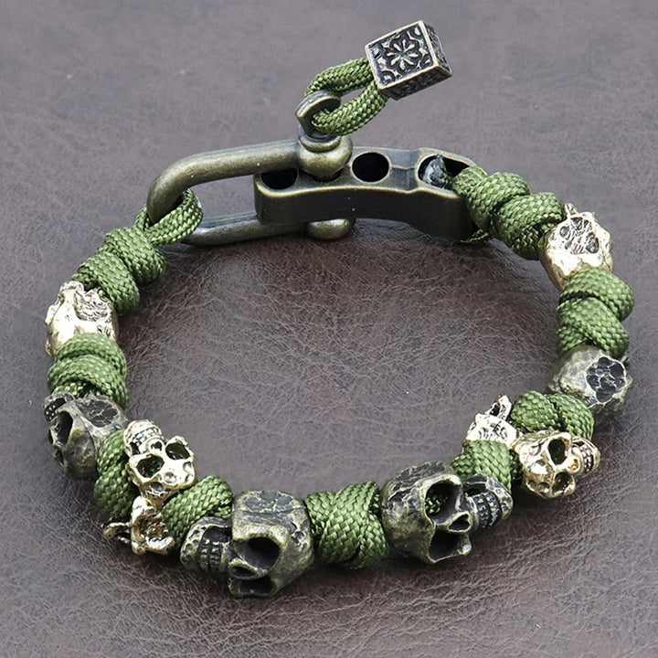 Reaper’s Grip™ | Skull Bracelet