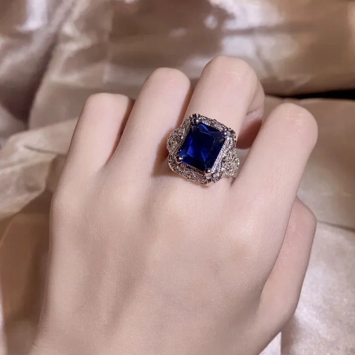 Seraphine Astrielle Sapphire Ring