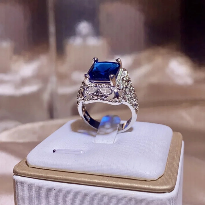 Seraphine Astrielle Sapphire Ring