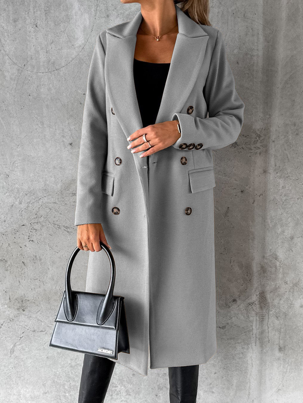 Jolie™ | Elegant Longline Coat