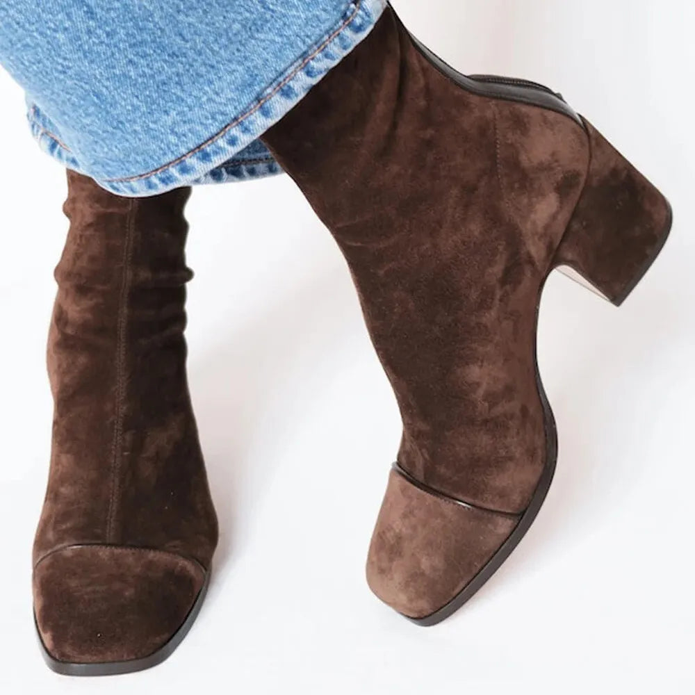 The Monroe™ | Luxe Block-Heel Boots
