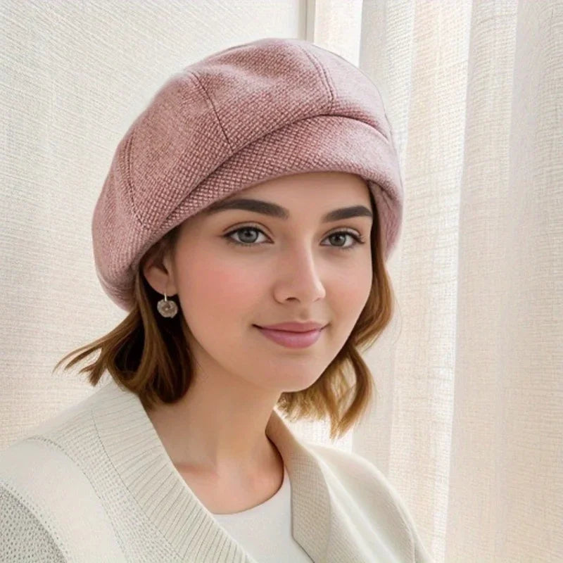 Lydia Luxe™ | London Classic Beret