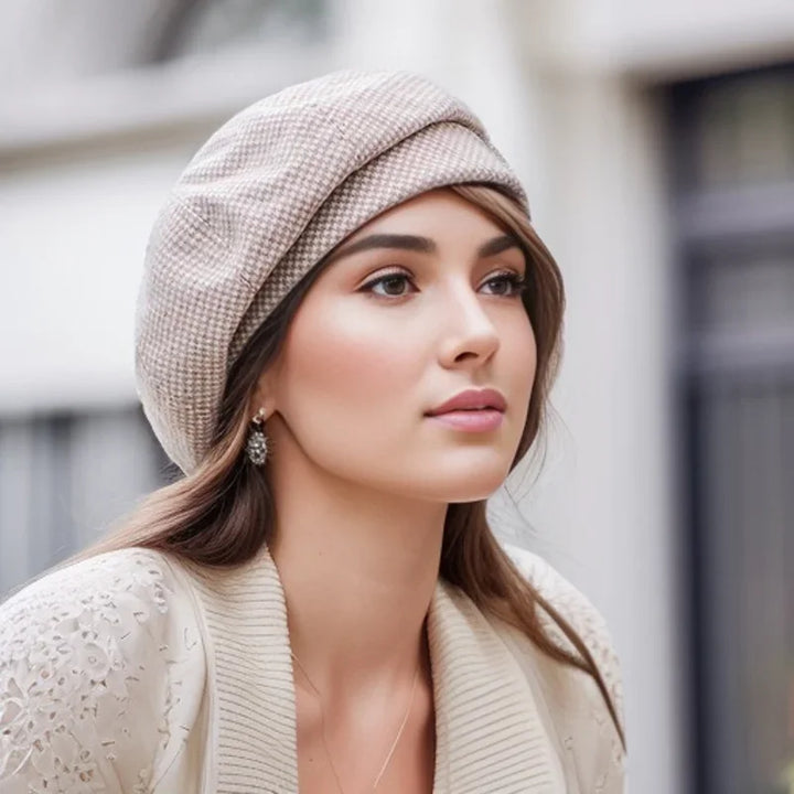 Lydia Luxe™ | London Classic Beret