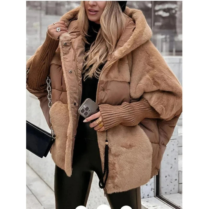 Averley Luxe™ | Winter Hooded Jacket
