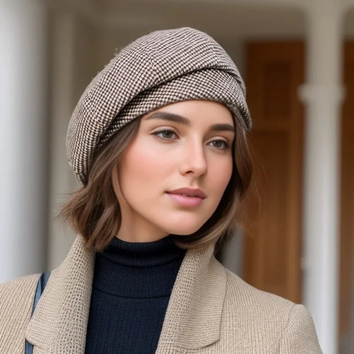 Lydia Luxe™ | London Classic Beret