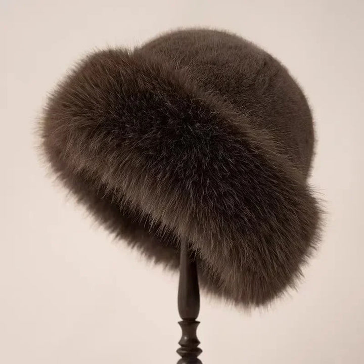 Veloria™ | Faux Fur Elegance Hat