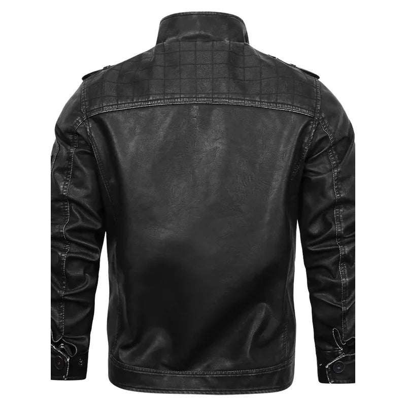 Sterling™ | Heritage Leather Jacket