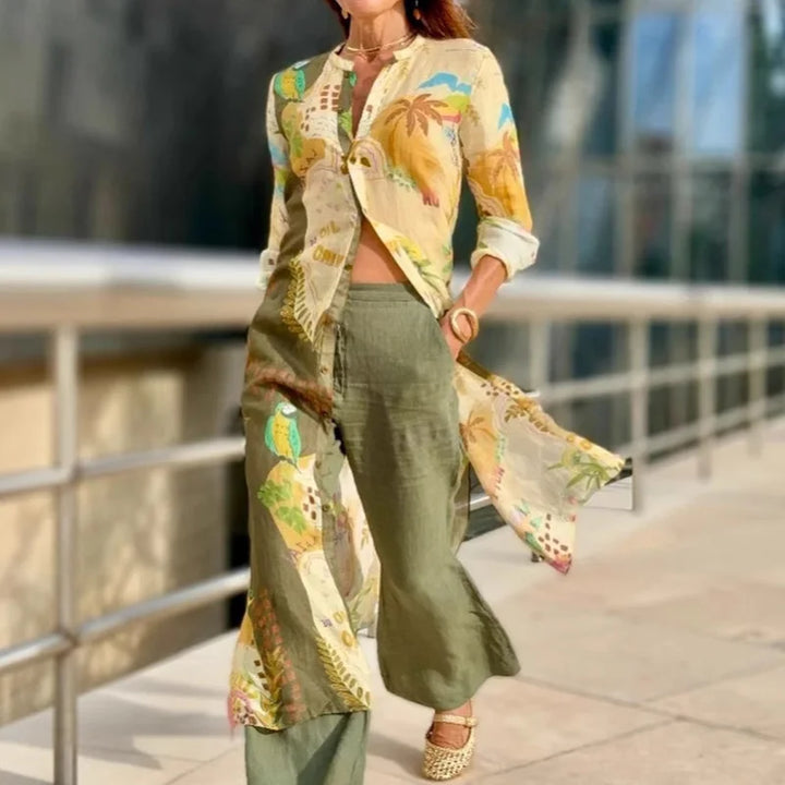 Althea™ | Tropical Vista Co-ord