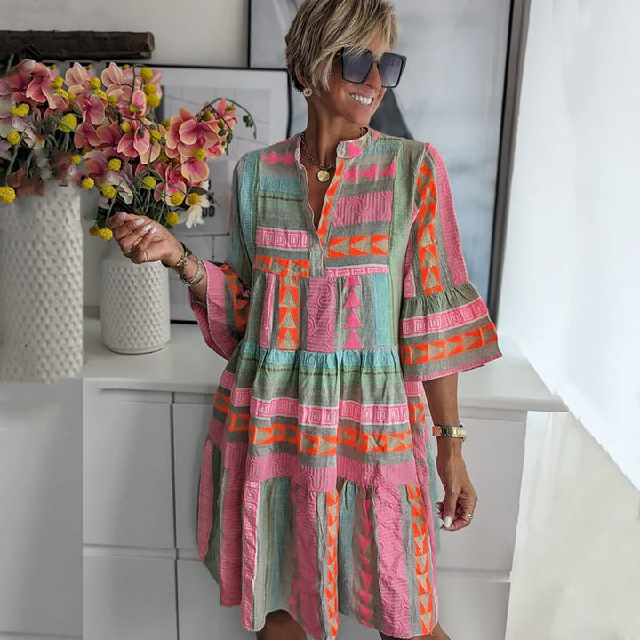 The Juliette™ | Boho Swing Dress