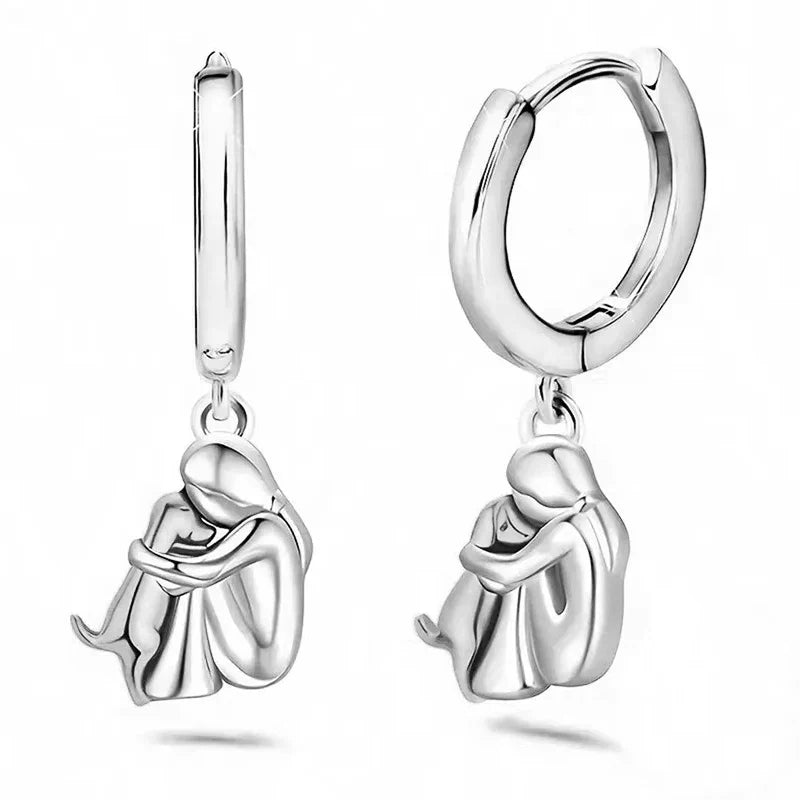 Lydia – Adjustable Dog Embrace Earrings