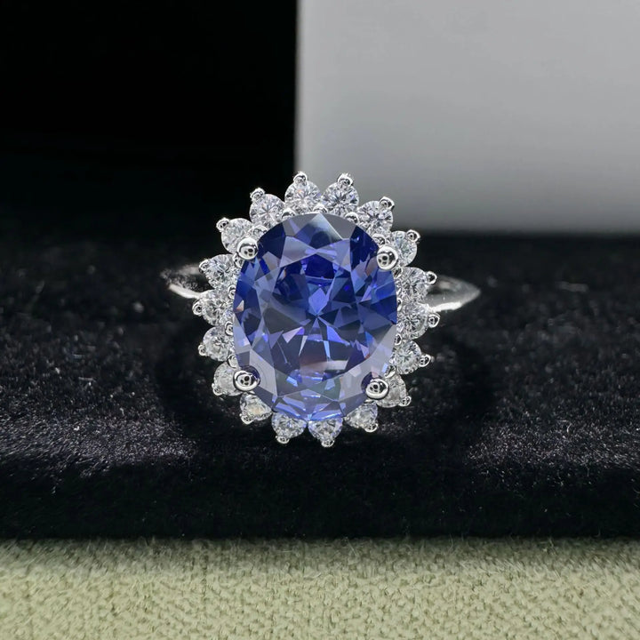 Elysanne Royale Halo Ring