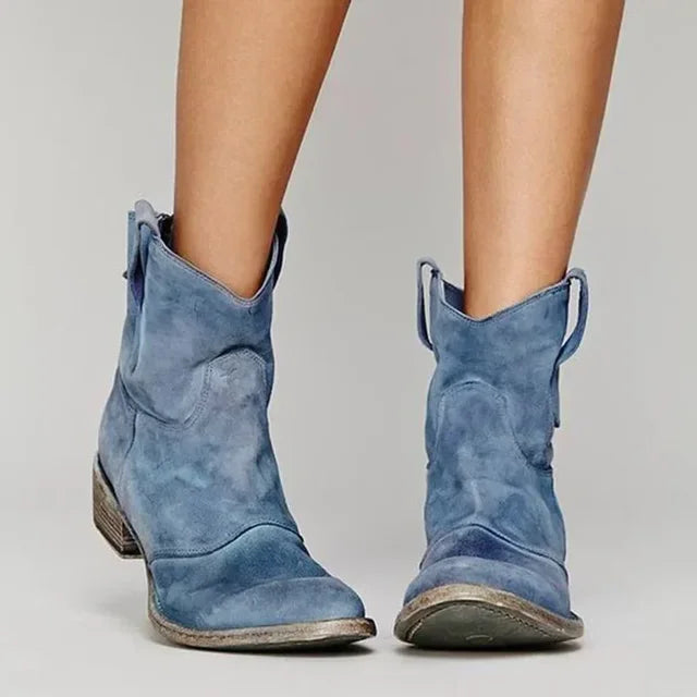 Savanna™ | Vintage Western Boots