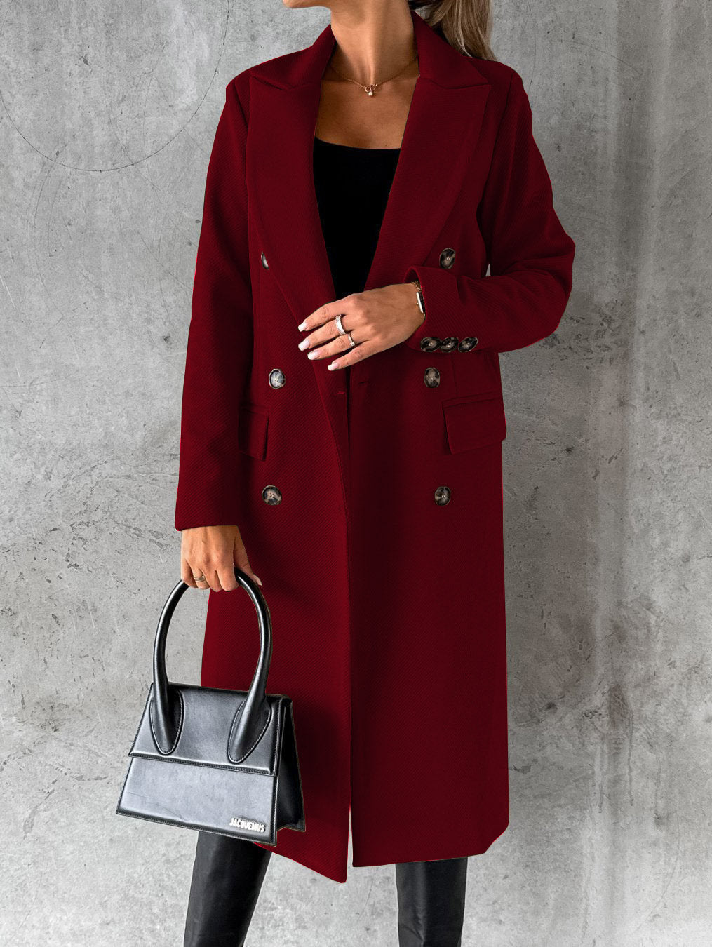 Jolie™ | Elegant Longline Coat