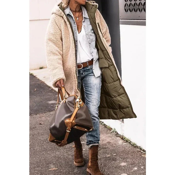 Clarisse™ | Luxe Longline Coat