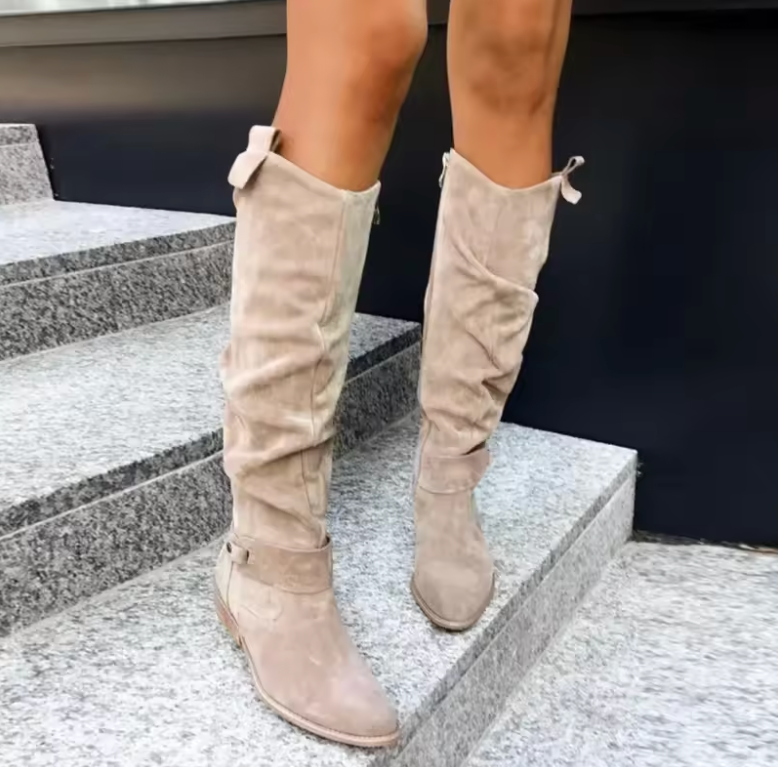 Sienna Chic™ | Knee-High Boots