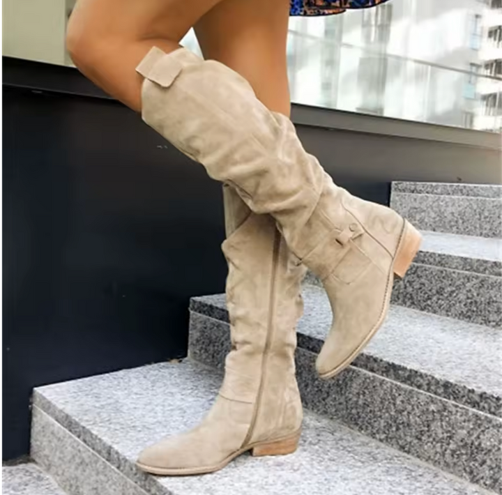 Sienna Chic™ | Knee-High Boots