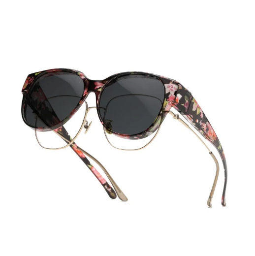 Margot Luxe™ | Over Glasses Sun Shield