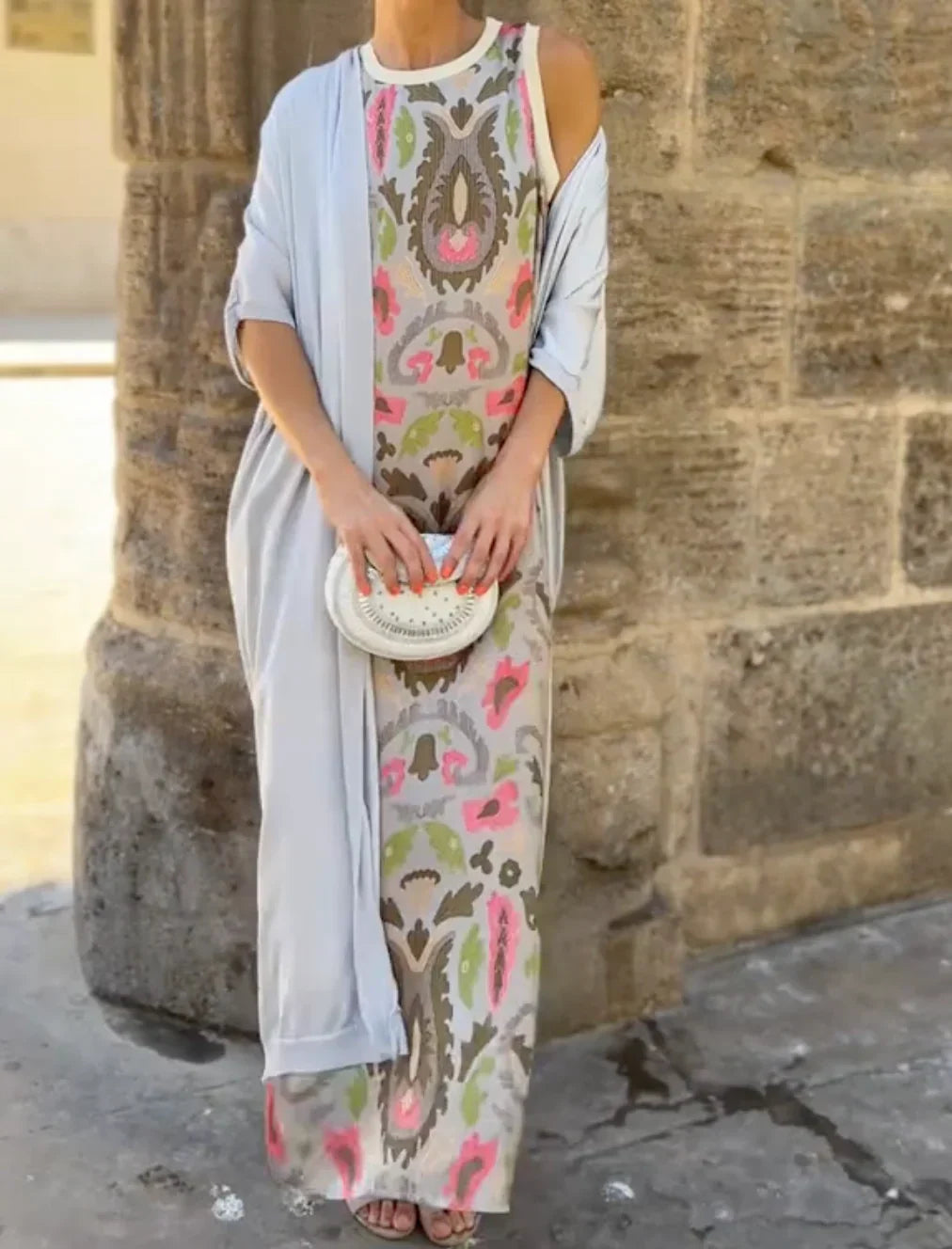 Savannah Grace™ | 2-Piece Printed Summer Set