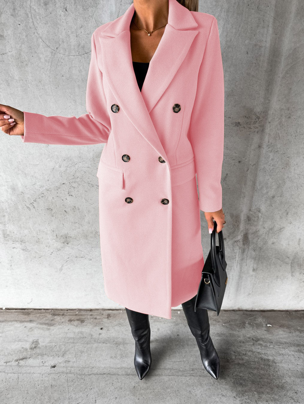 Jolie™ | Elegant Longline Coat