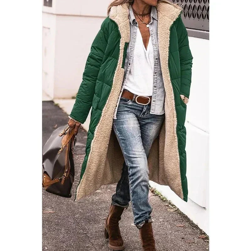 Clarisse™ | Luxe Longline Coat