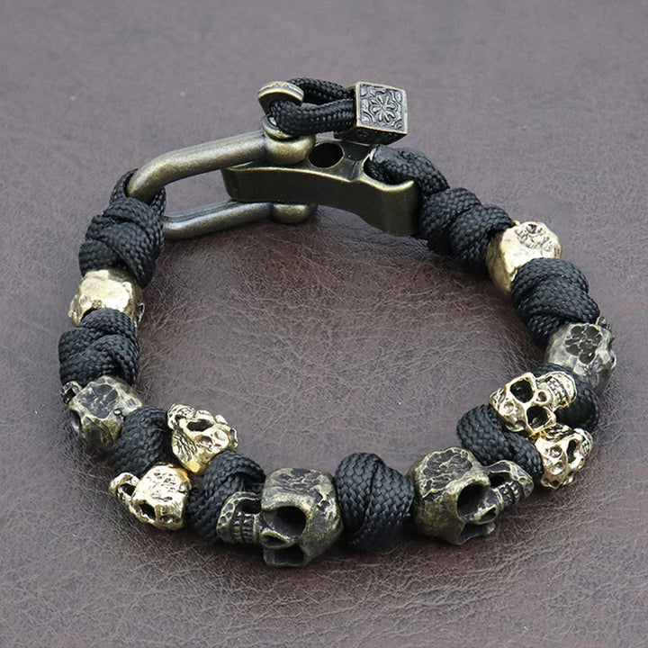 Reaper’s Grip™ | Skull Bracelet