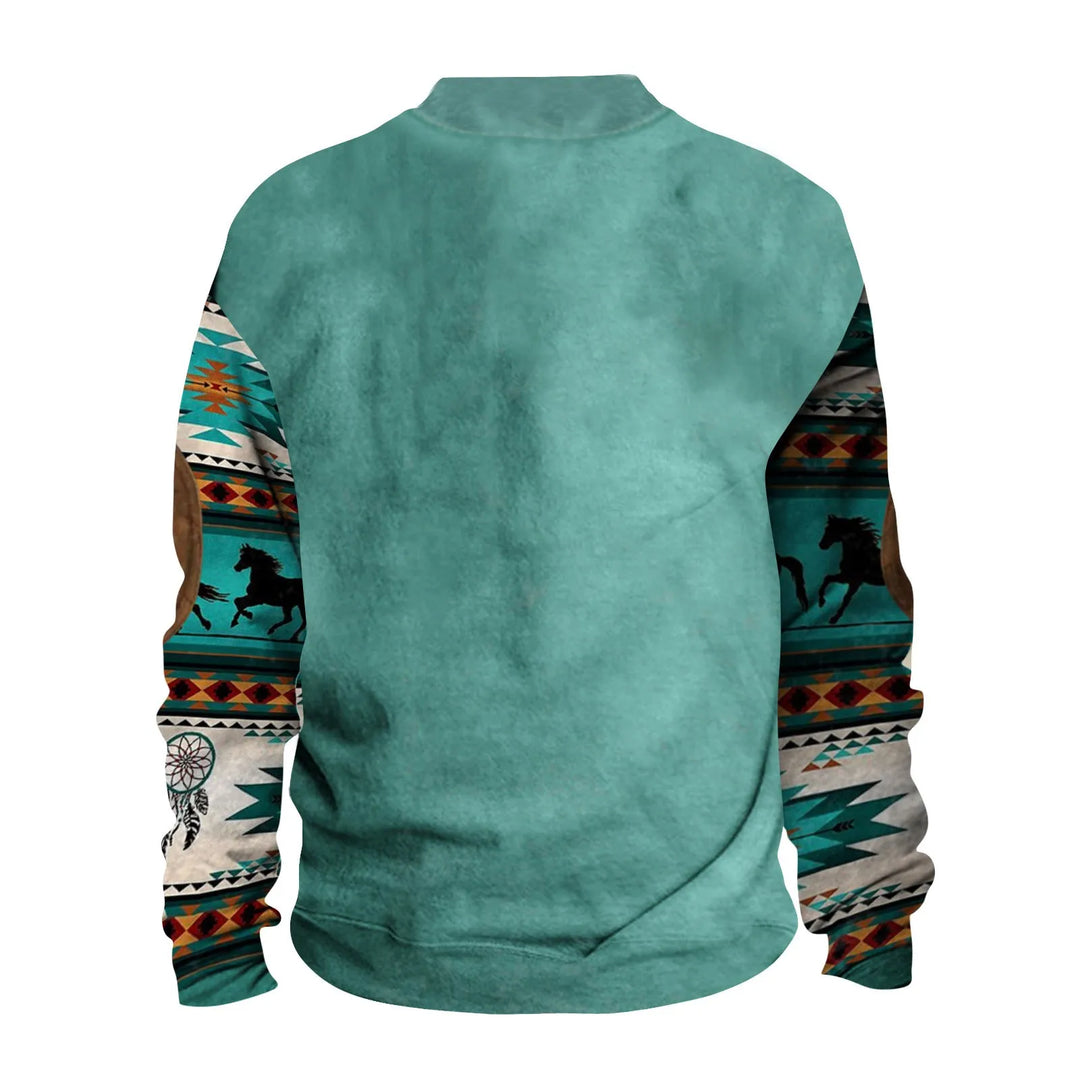 Highland Heritage™ | Quarter-Snap Fleece Pullover