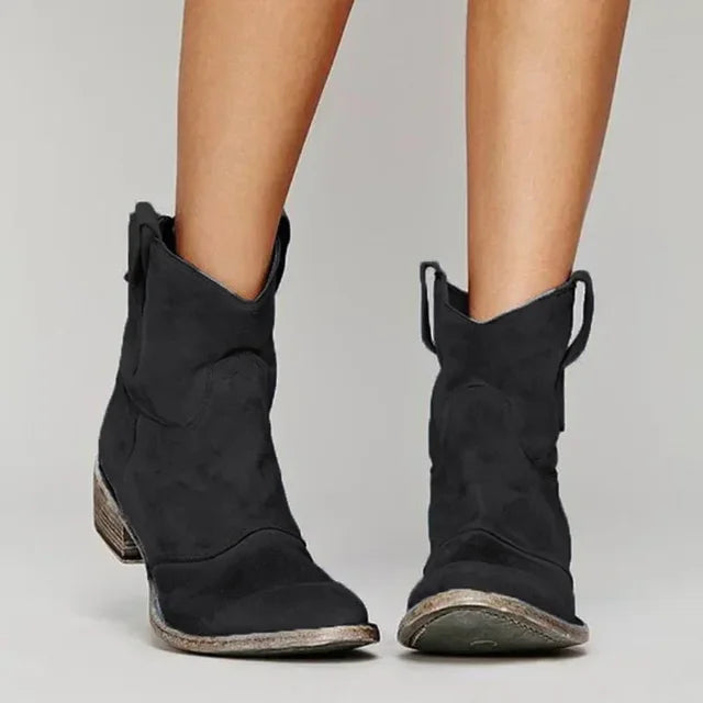 Savanna™ | Vintage Western Boots