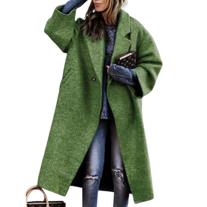 Camden Luxe™ | Oversized Check Wool Coat