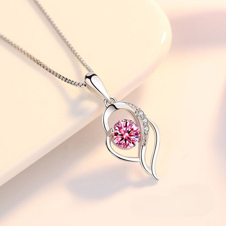 HopeHeart™ | 1+1 Pink Crystal Jewellery