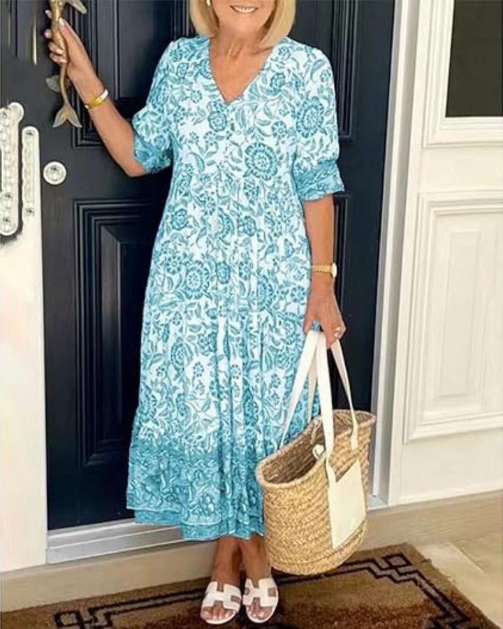Lydia | Breezy Floral Day Dress