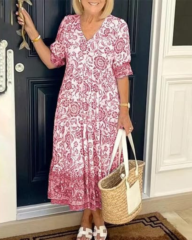 Lydia | Breezy Floral Day Dress