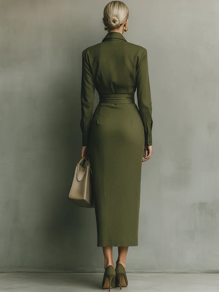 Narelle Luxe™ | Wrap Dress