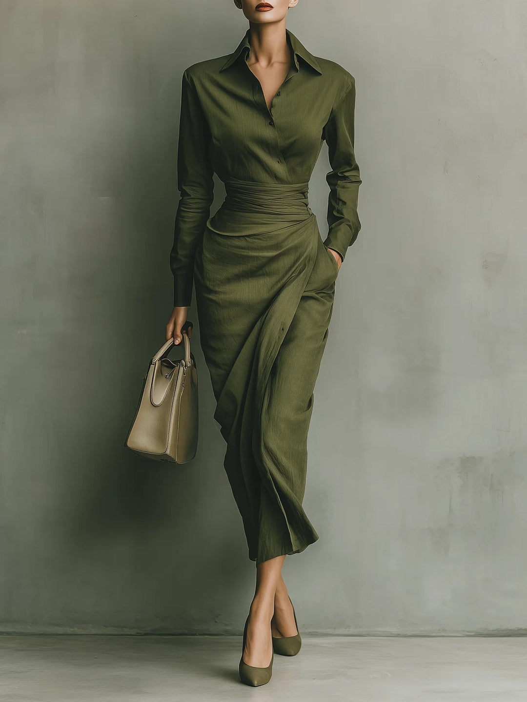 Narelle Luxe™ | Wrap Dress