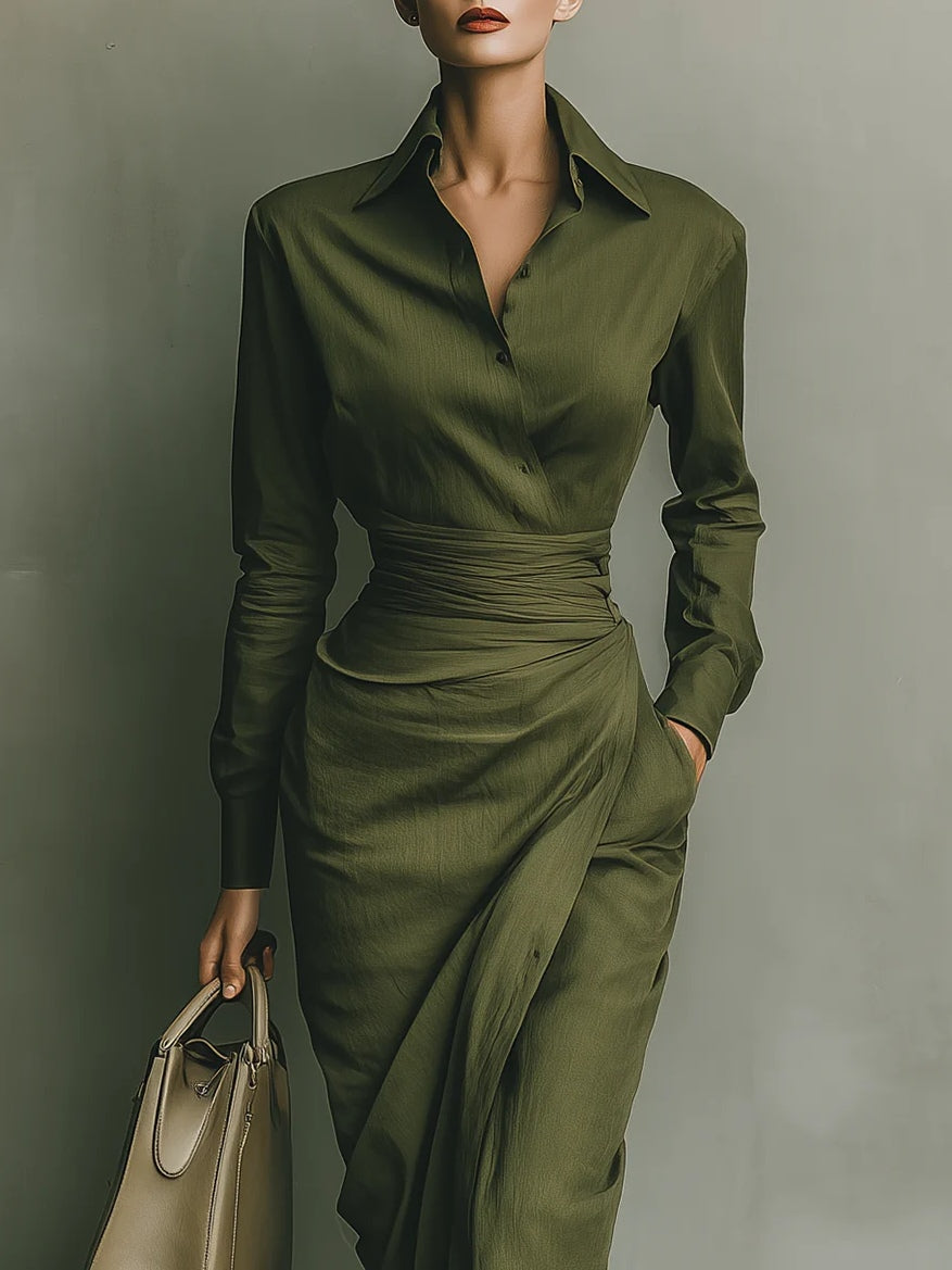 Narelle Luxe™ | Wrap Dress