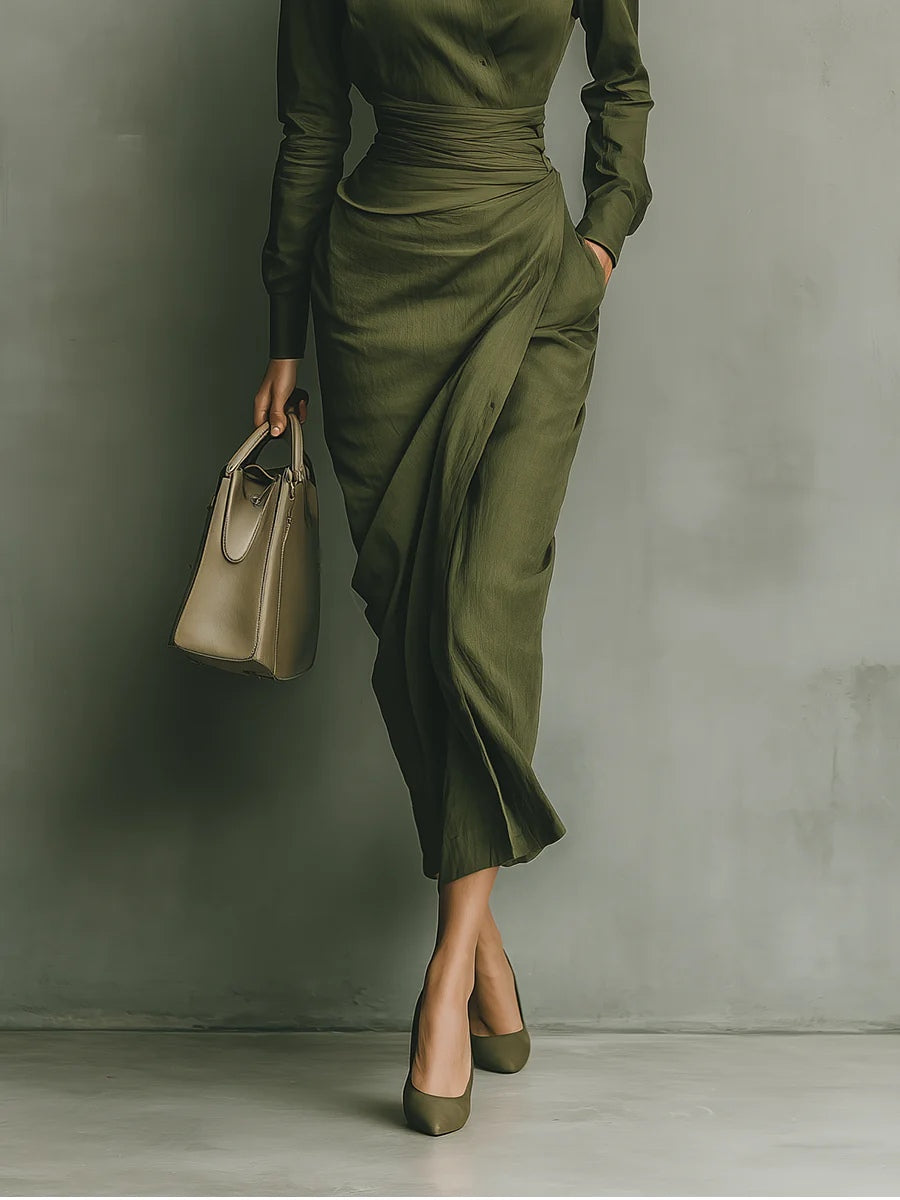 Narelle Luxe™ | Wrap Dress