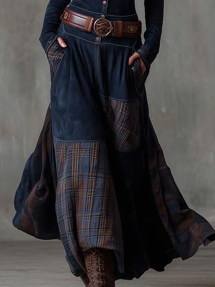 The Helena™ | Vintage Elegance Maxi Dress