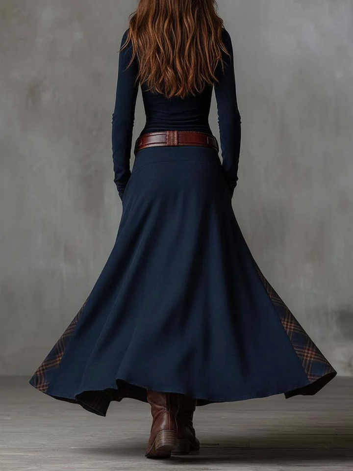 The Helena™ | Vintage Elegance Maxi Dress