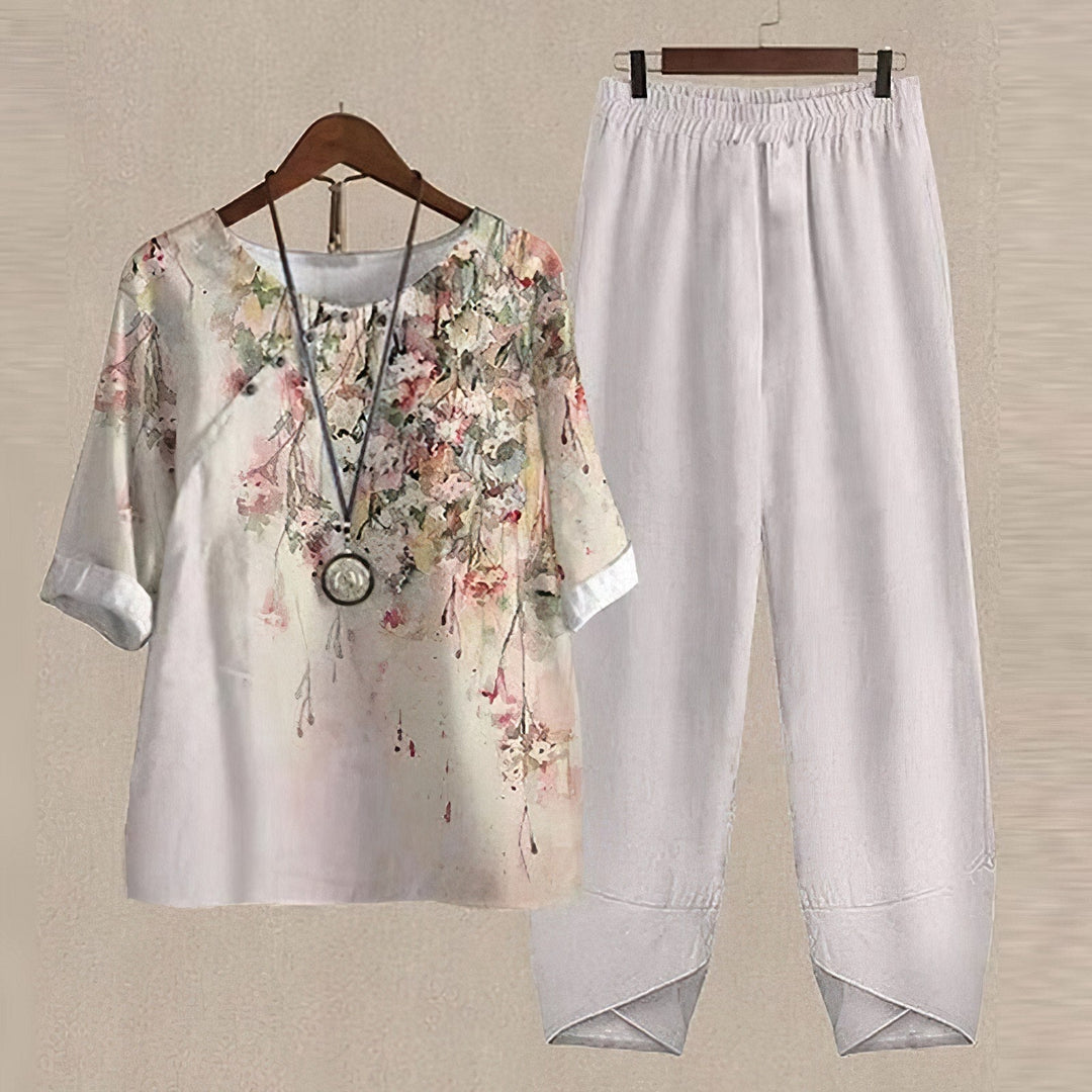 Margaret Sinclair™ | Soft Flow Two-Piece Set