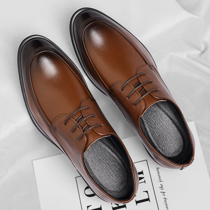 Harrow Luxe™ | Premium Leather Oxfords