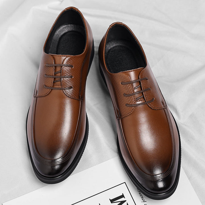 Harrow Luxe™ | Premium Leather Oxfords
