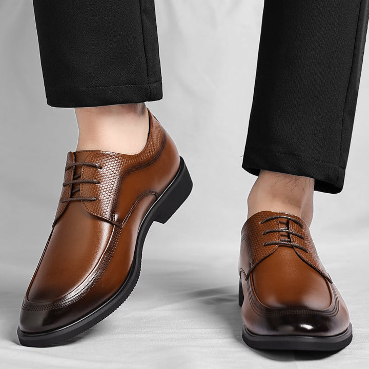 Harrow Luxe™ | Premium Leather Oxfords