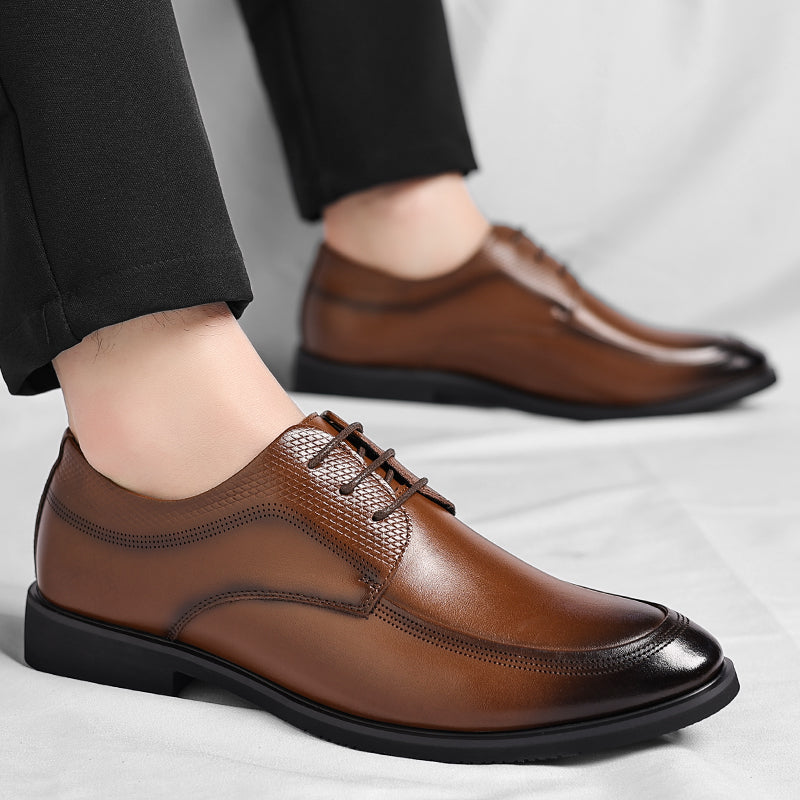 Harrow Luxe™ | Premium Leather Oxfords