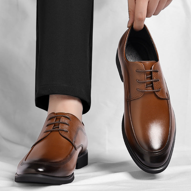 Harrow Luxe™ | Premium Leather Oxfords