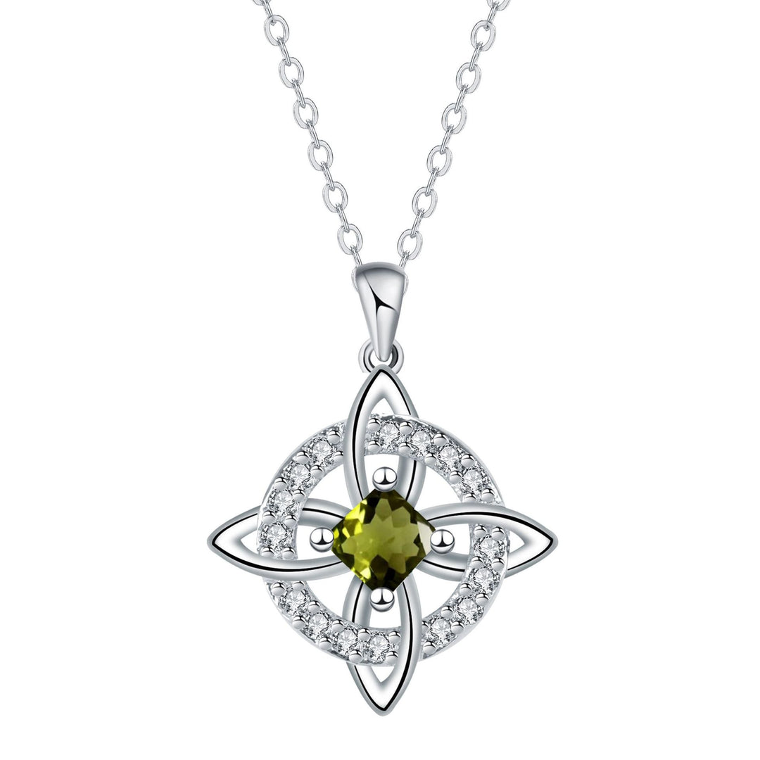 Elena Virelli™ | Mystic Crystal Guardian Necklace