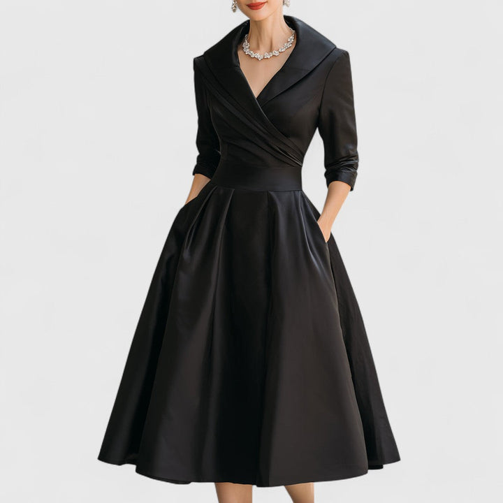 Marley Quinn™ | Elegant Midi Dress