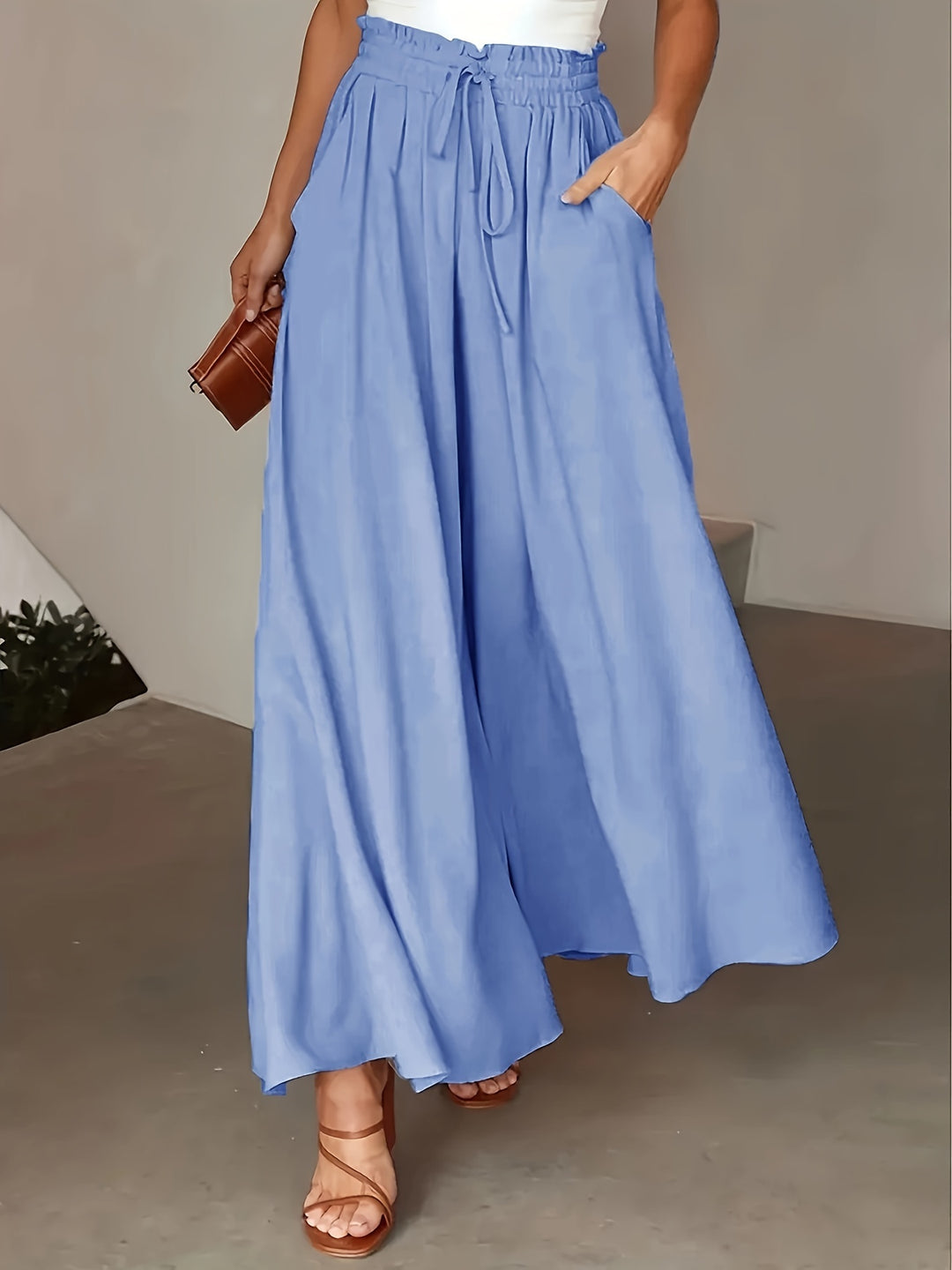 Isla Beaumont™ | Effortless Wide-Leg Trousers